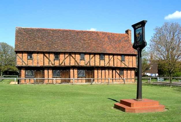 The Moot Hall, Elstow - click to see more
